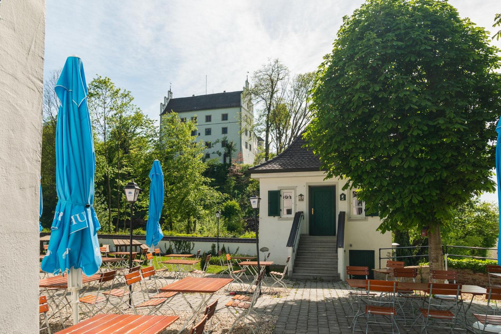 Hotel Restaurant Taverna Eching  Екстер'єр фото