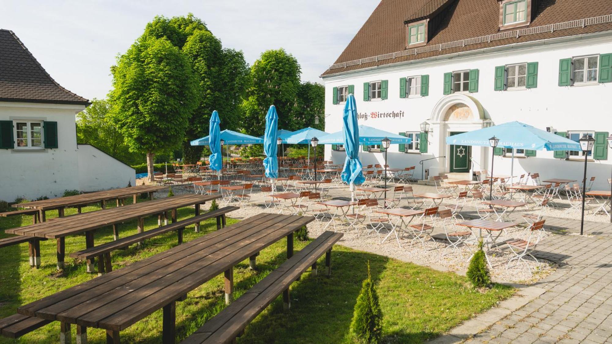 Hotel Restaurant Taverna Eching  Екстер'єр фото