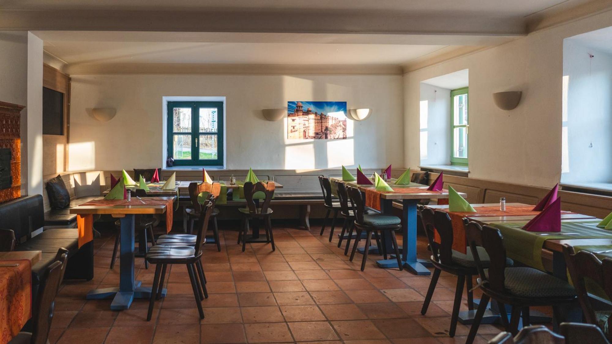 Hotel Restaurant Taverna Eching  Екстер'єр фото