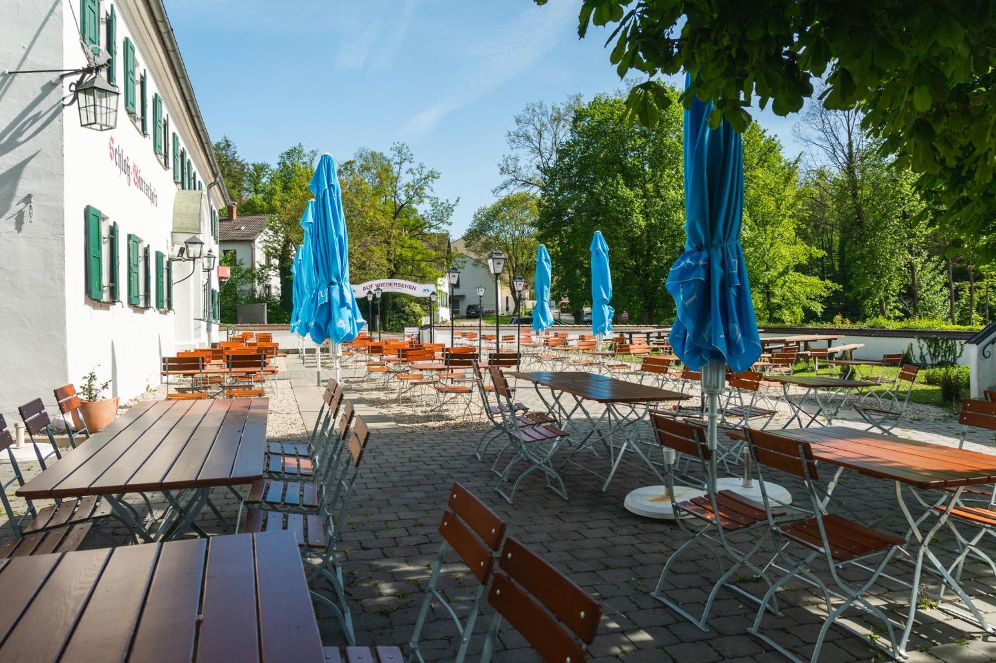 Hotel Restaurant Taverna Eching  Екстер'єр фото