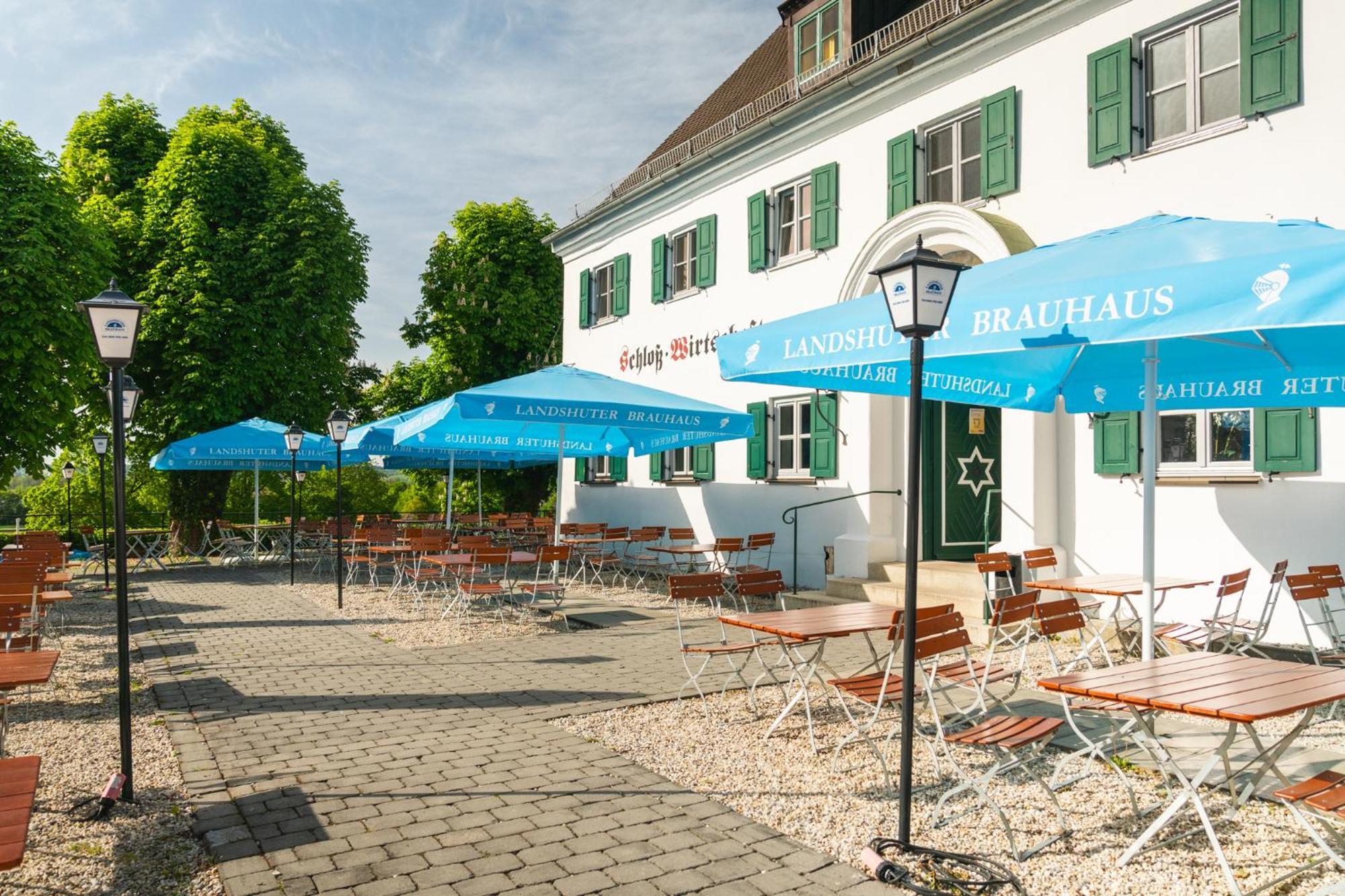 Hotel Restaurant Taverna Eching  Екстер'єр фото