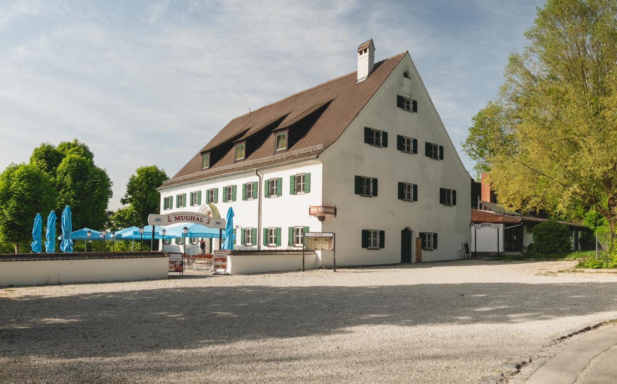Hotel Restaurant Taverna Eching  Екстер'єр фото