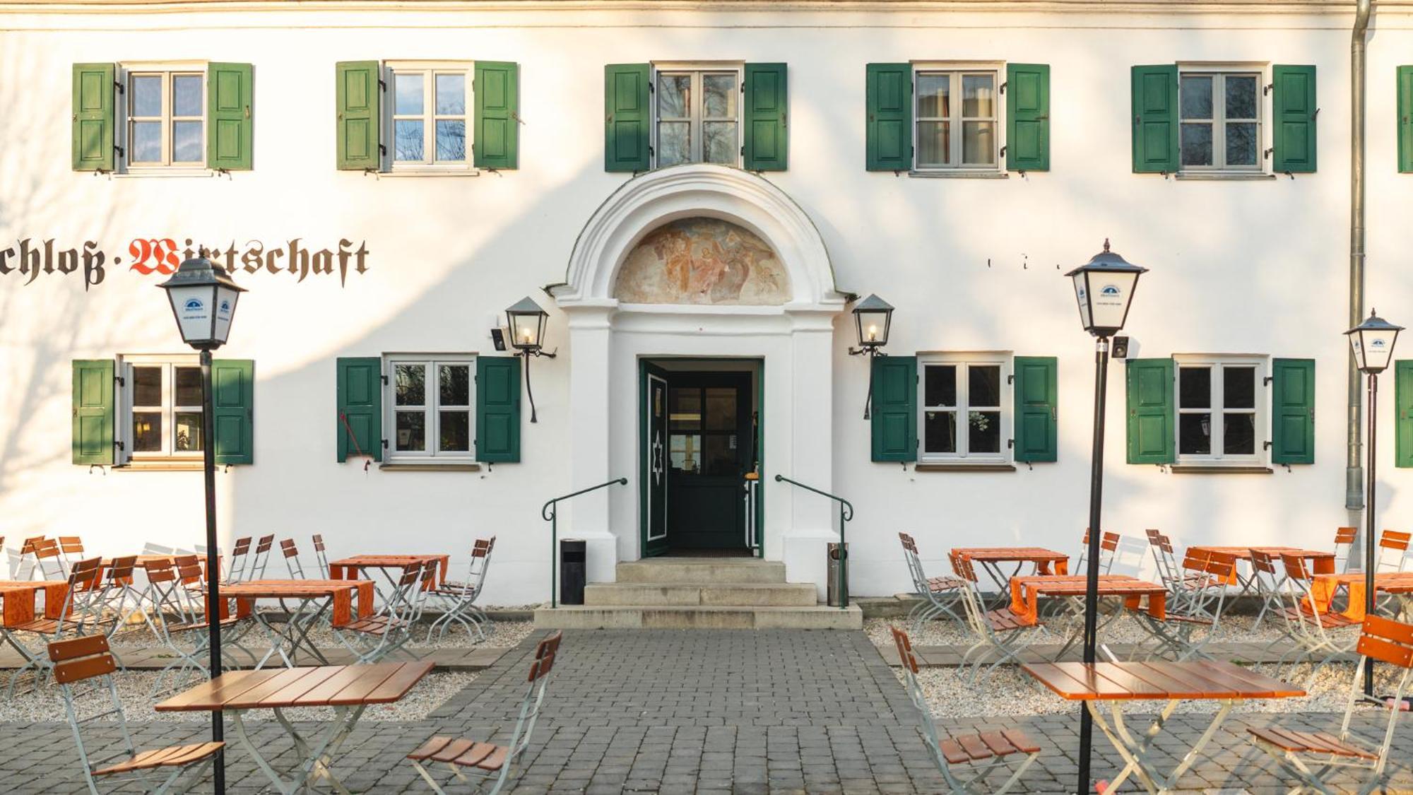 Hotel Restaurant Taverna Eching  Екстер'єр фото